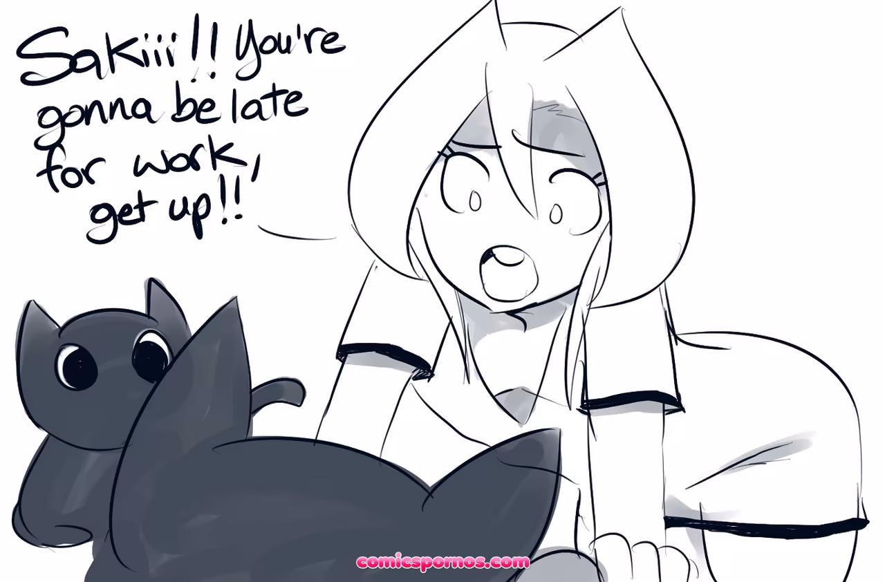 Late For Work - page 2