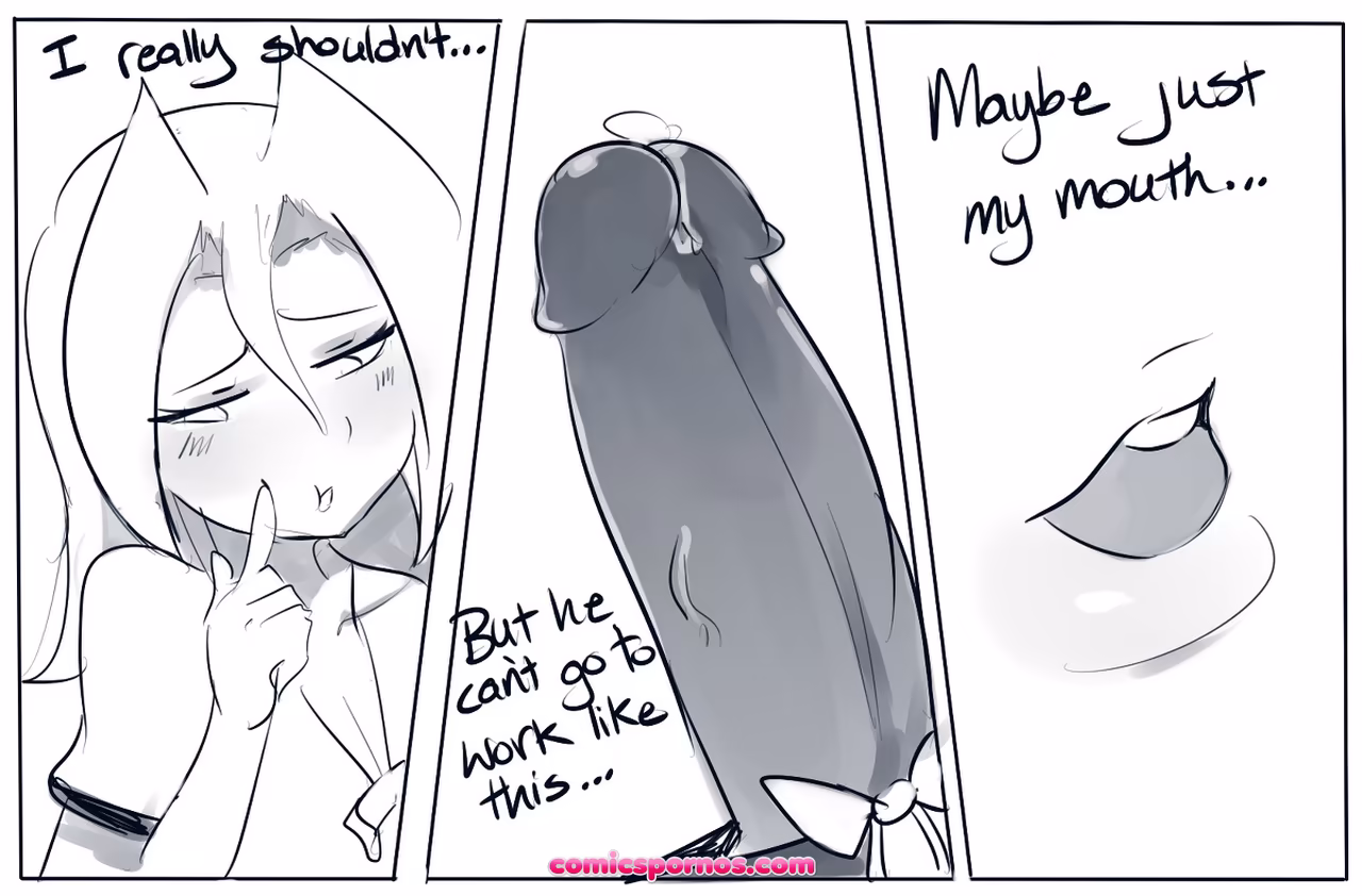 Late For Work - page 6