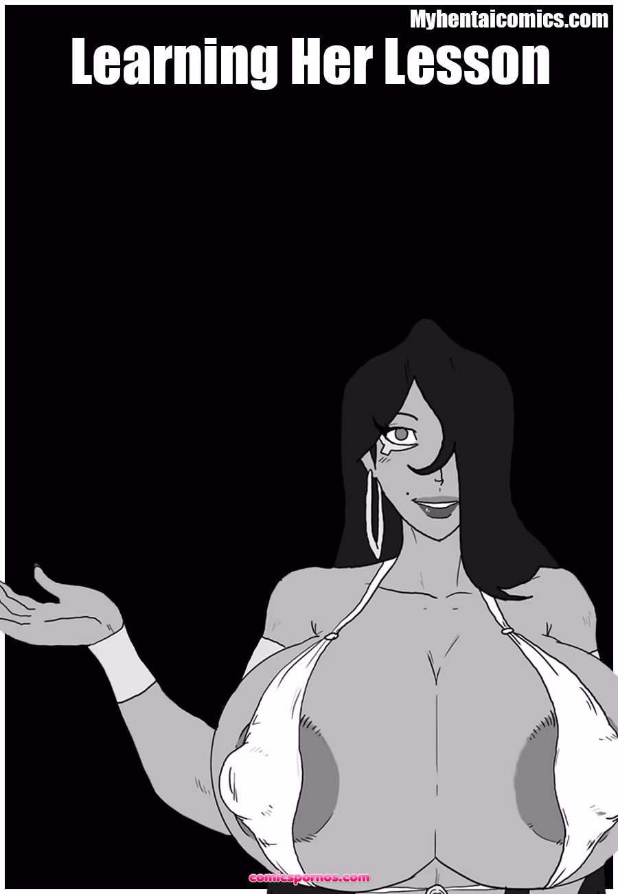 Learning Her Lesson - page 1