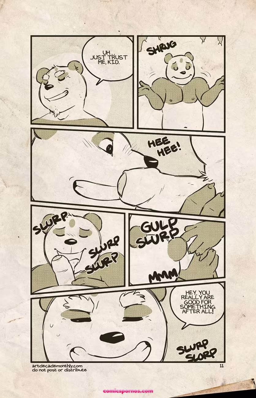 Kung Fu Perverts 1 - page 11