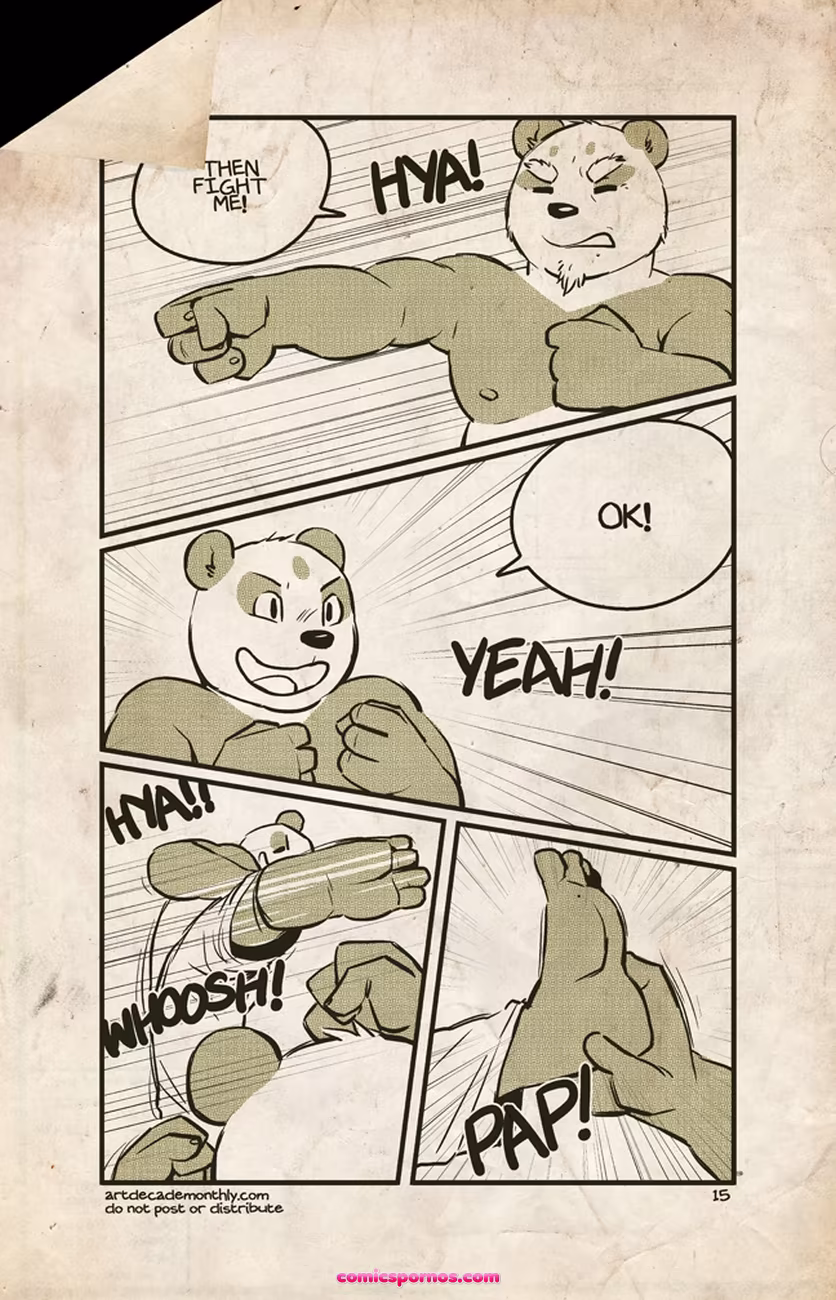 Kung Fu Perverts 1 - page 15