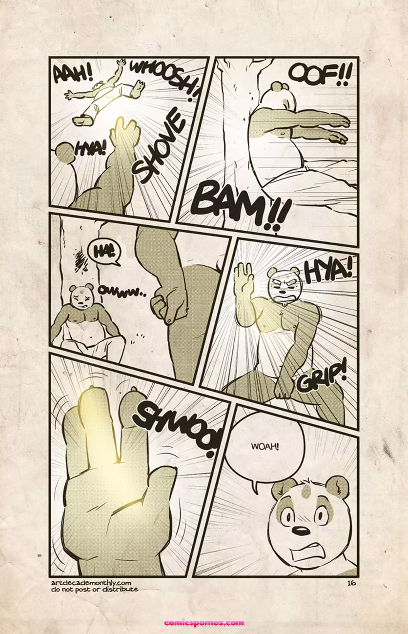 Kung Fu Perverts 1 - page 16