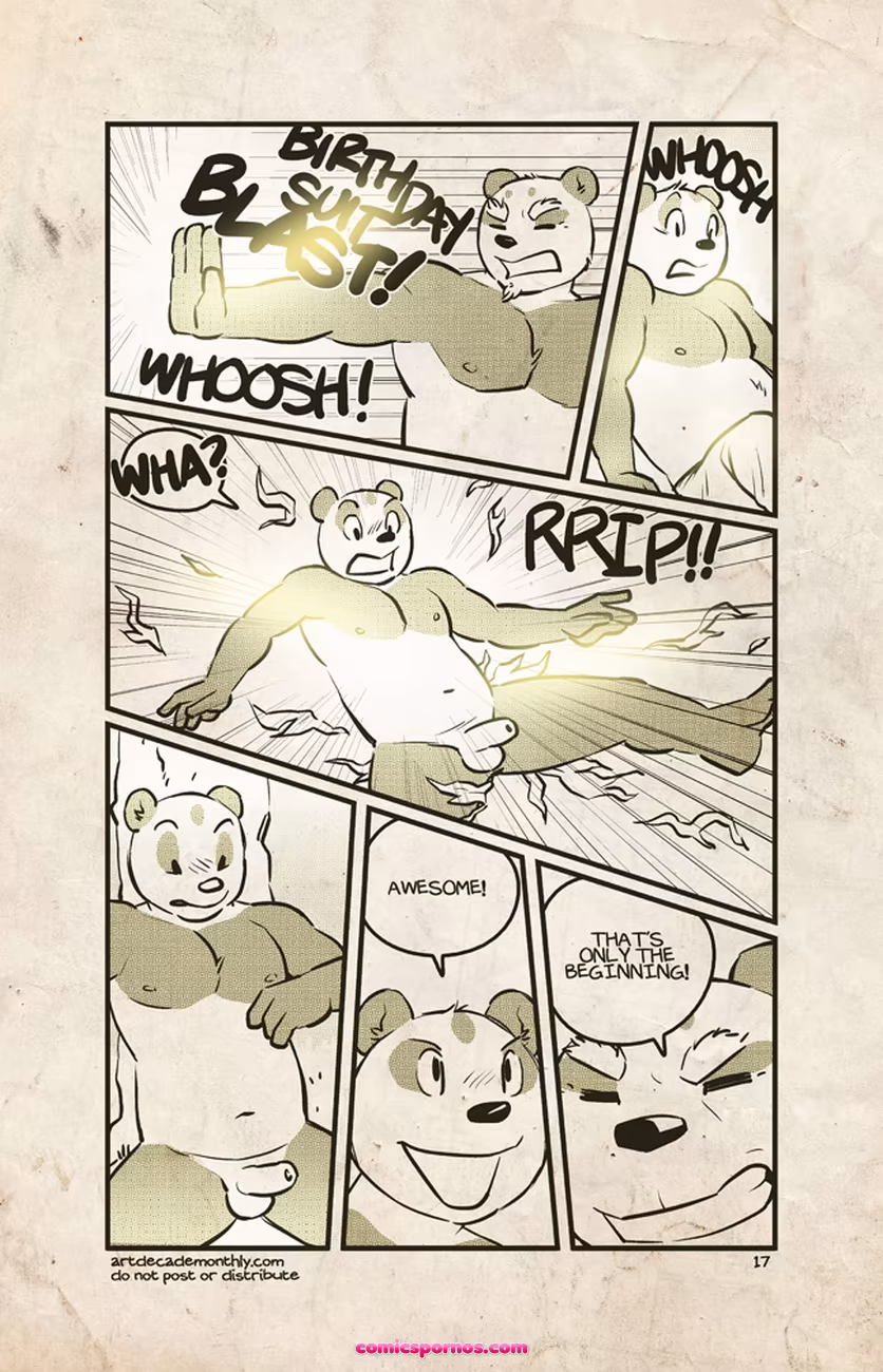 Kung Fu Perverts 1 - page 17