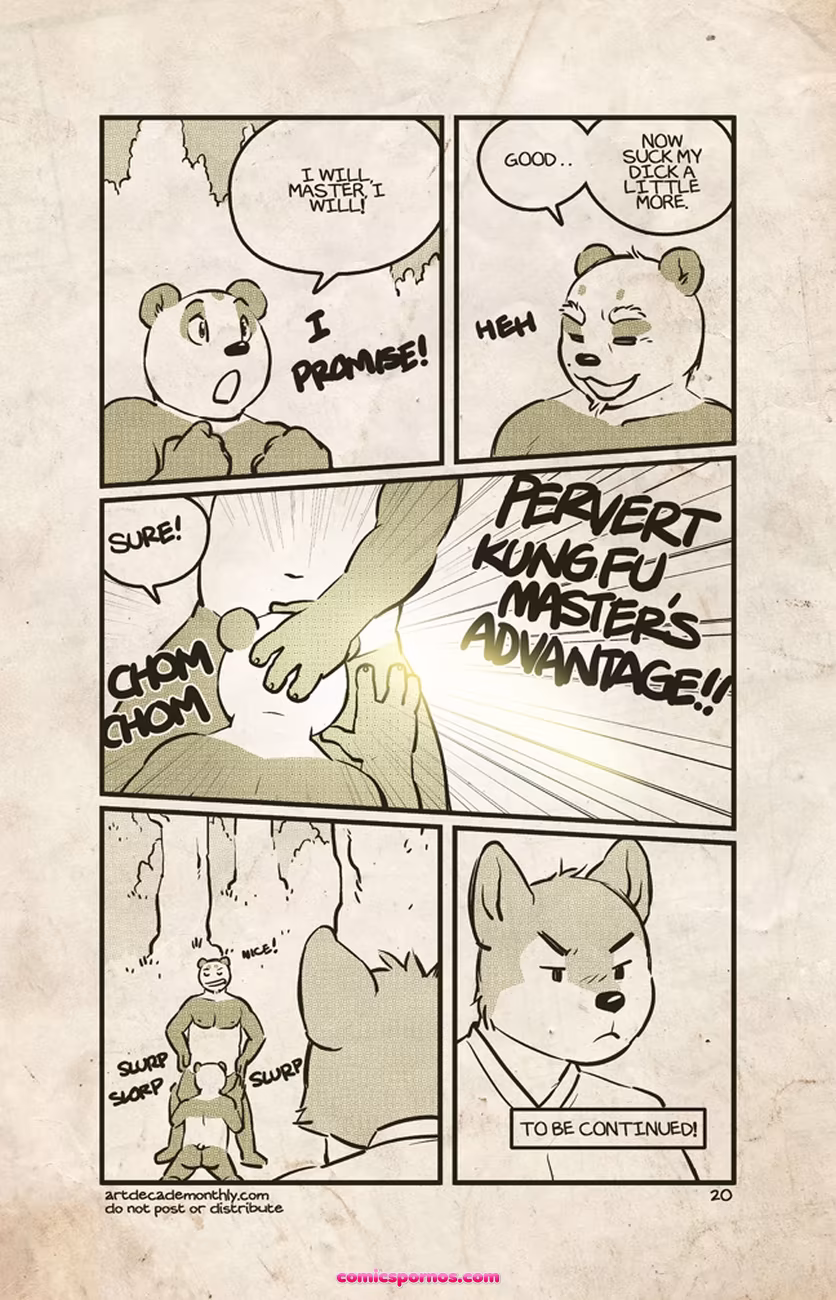 Kung Fu Perverts 1 - page 20