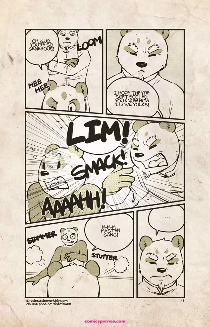 Kung Fu Perverts 1 - page 4