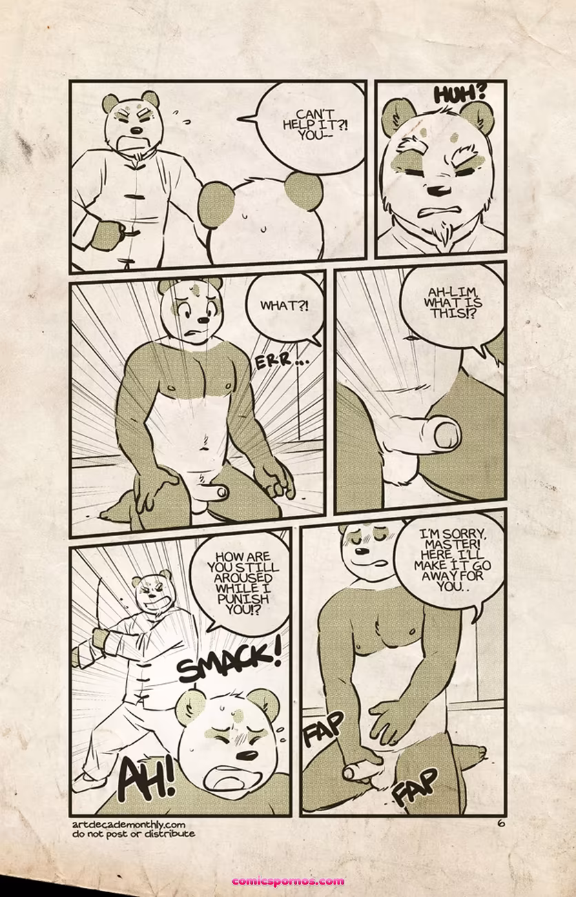 Kung Fu Perverts 1 - page 6