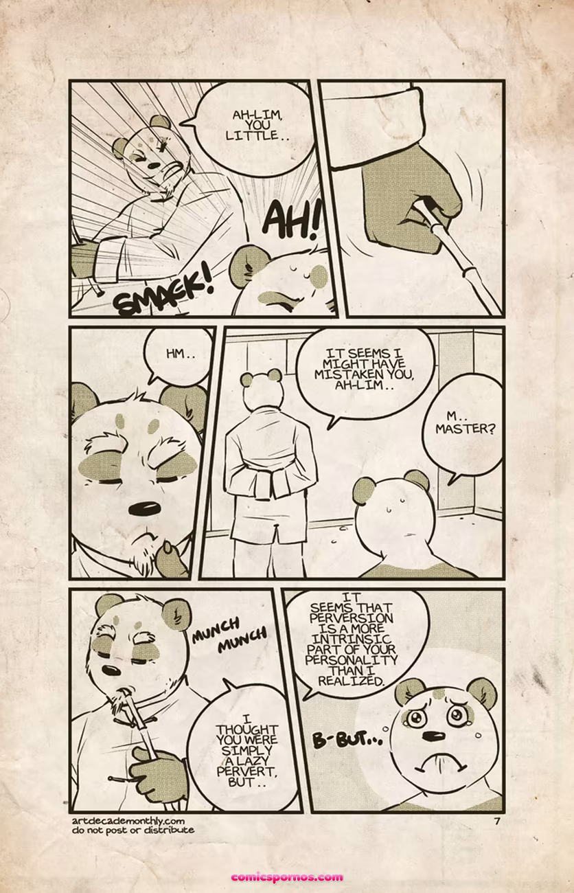 Kung Fu Perverts 1 - page 7