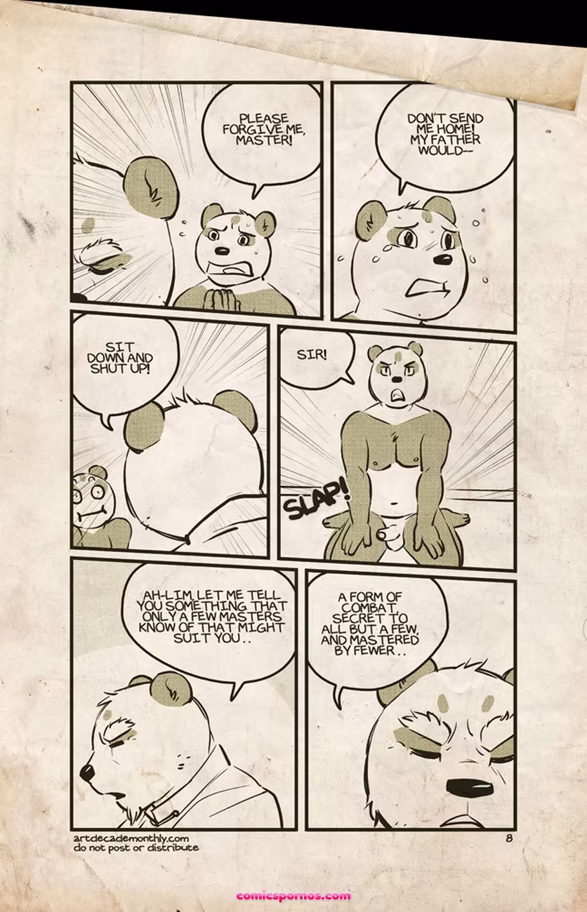 Kung Fu Perverts 1 - page 8