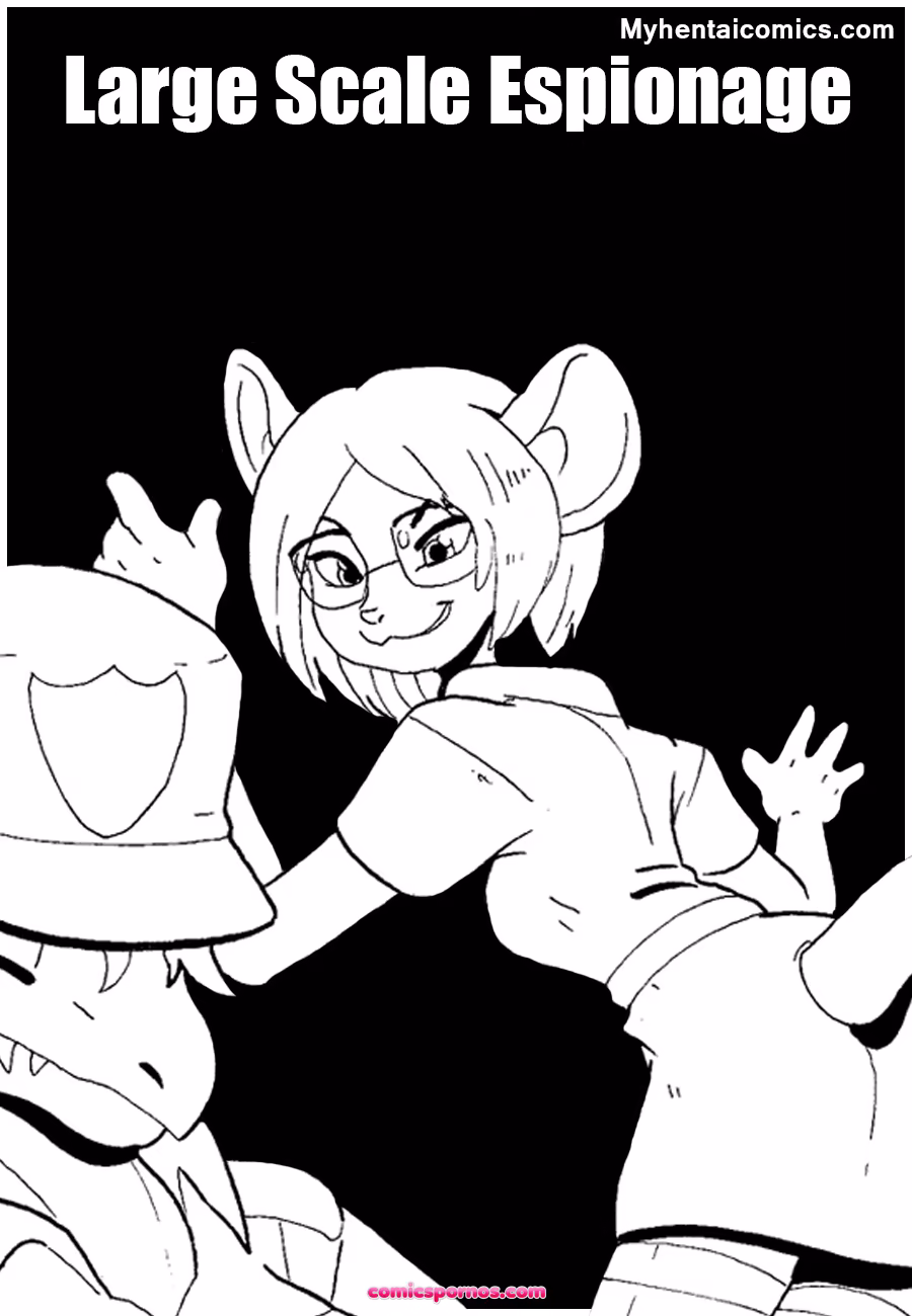 Large Scale Espionage - page 1