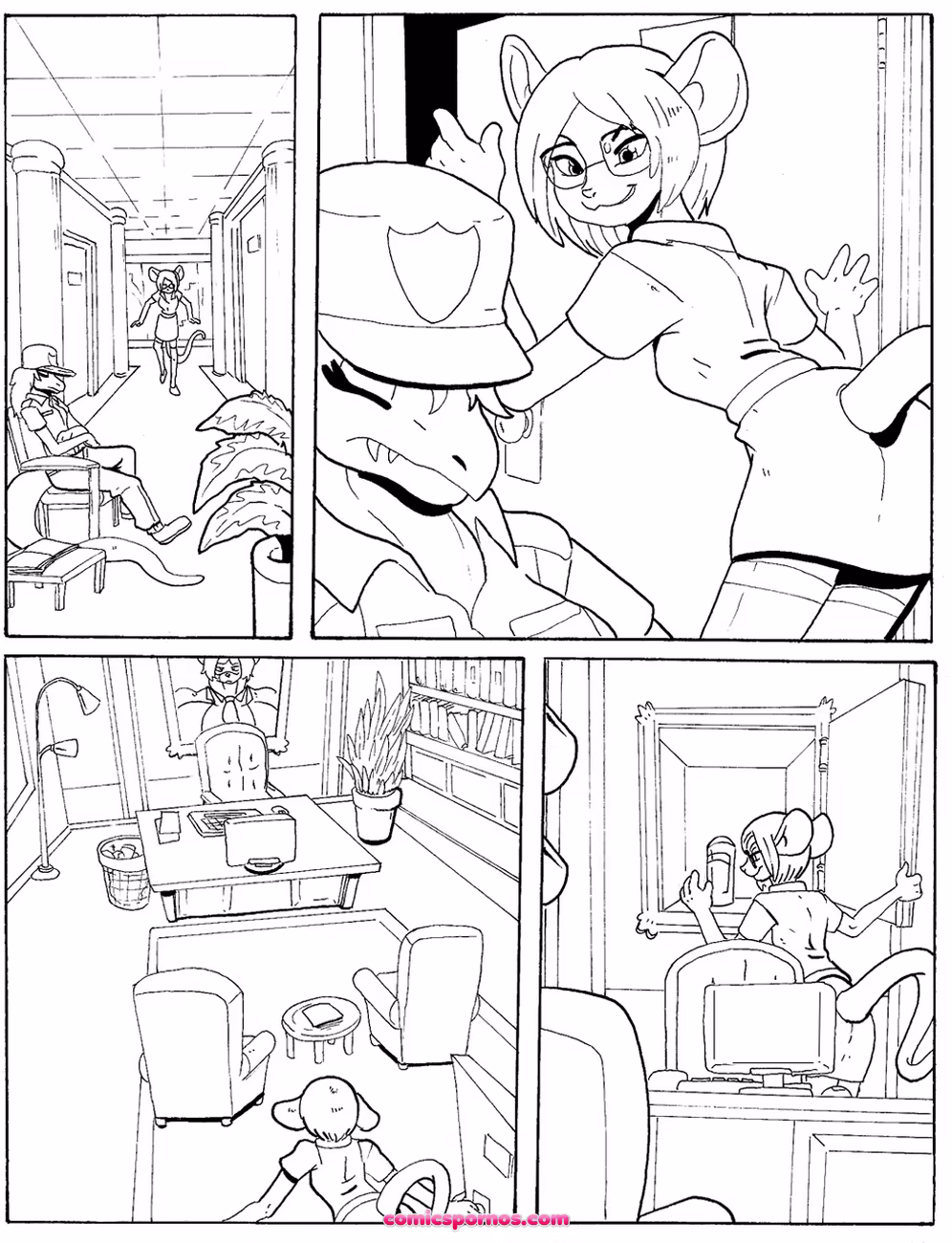 Large Scale Espionage - page 2