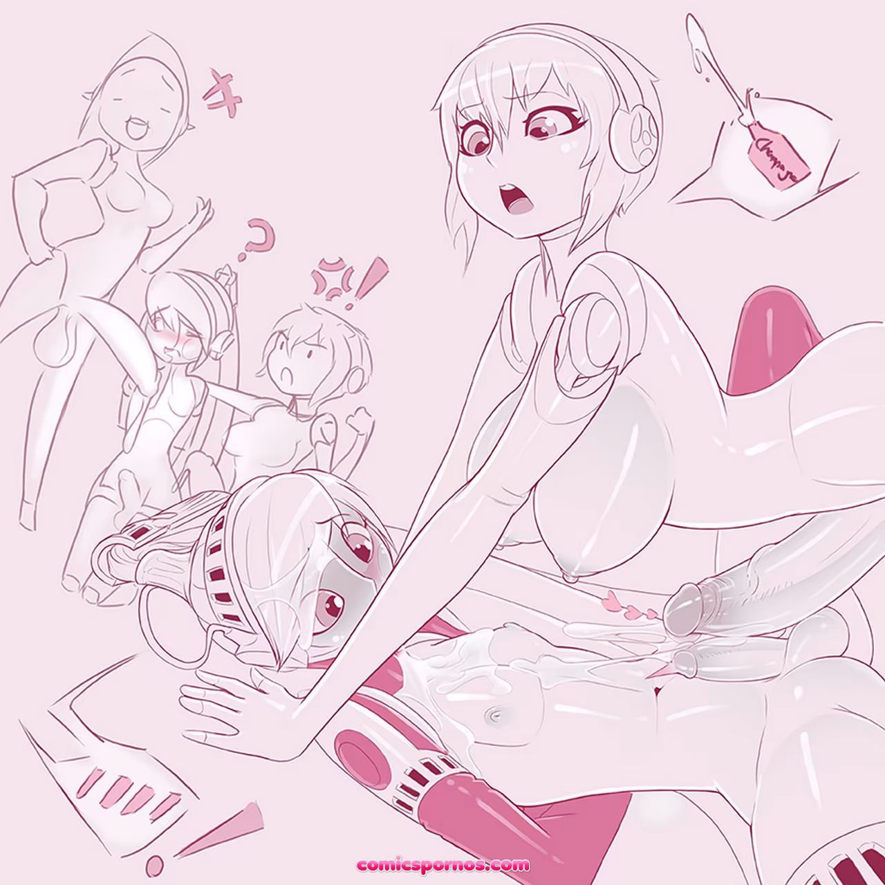 Labrys And Pals - page 5