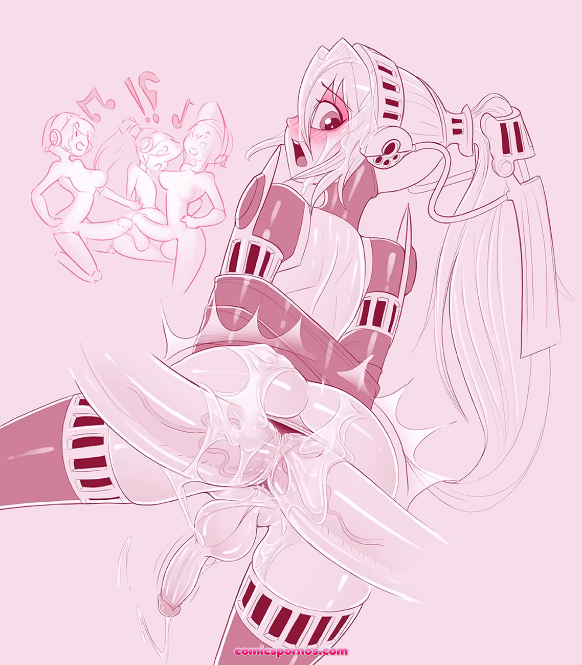 Labrys And Pals - page 7