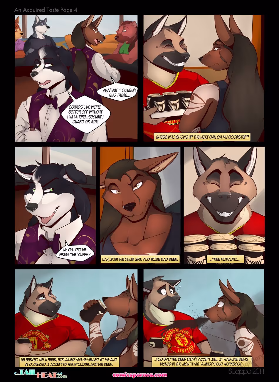 An Acquired Taste - page 4