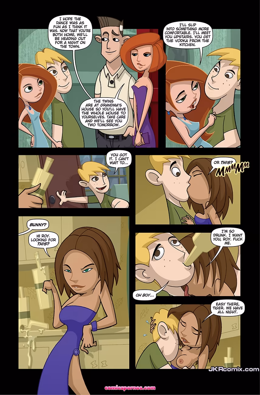 Kym Pregnable 2 - page 2