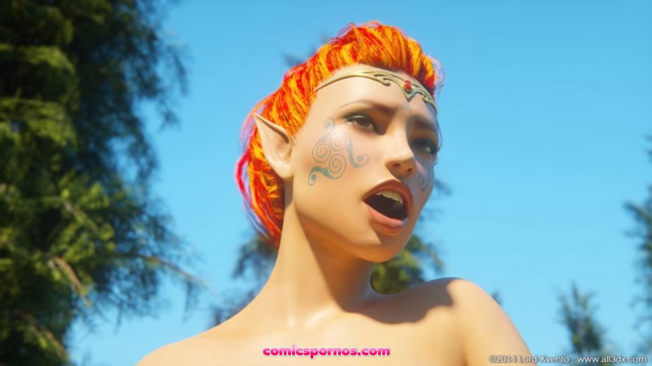 Legend Of The Anaria - The Stranger 1 - page 18