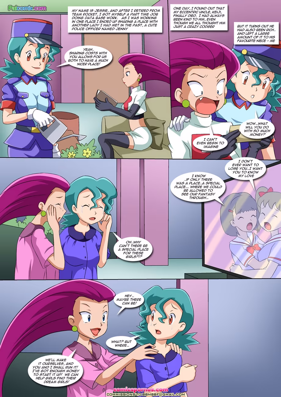 Lesbian Fantasy Island 1 - page 2