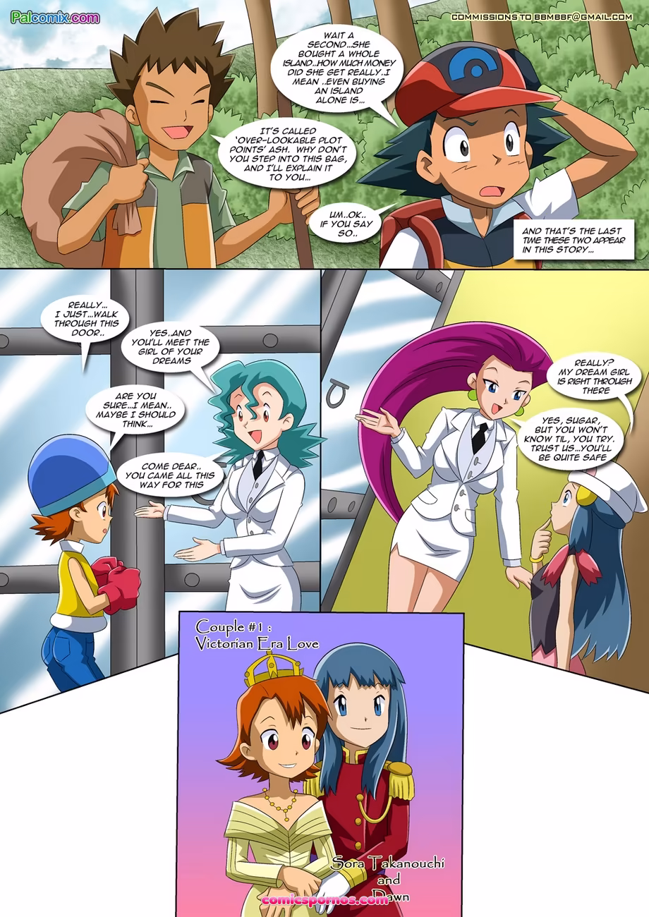Lesbian Fantasy Island 1 - page 4