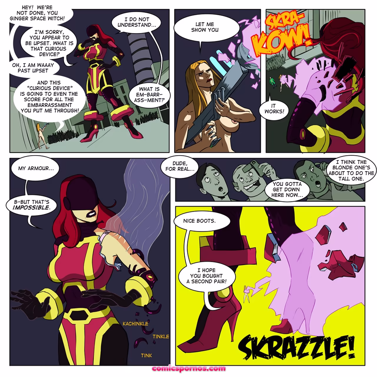 Laser Lady - page 31
