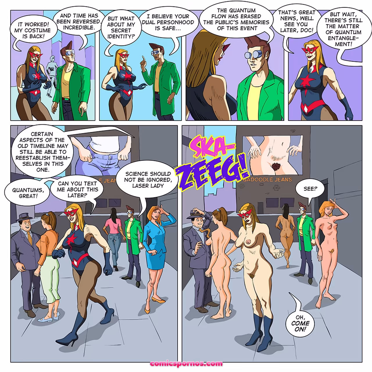 Laser Lady - page 57