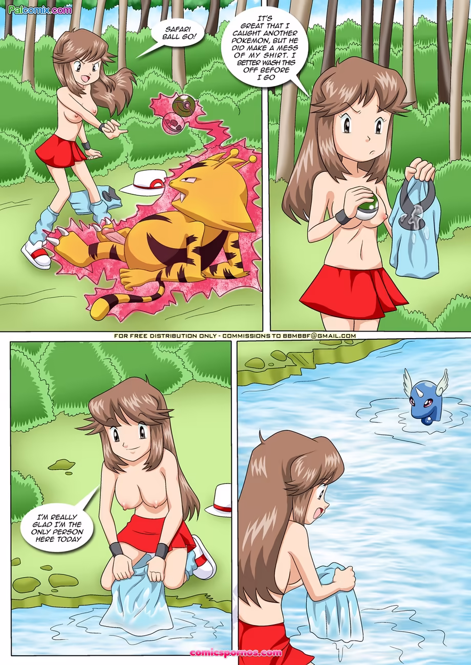 Leaf's Safari Adventure - page 12