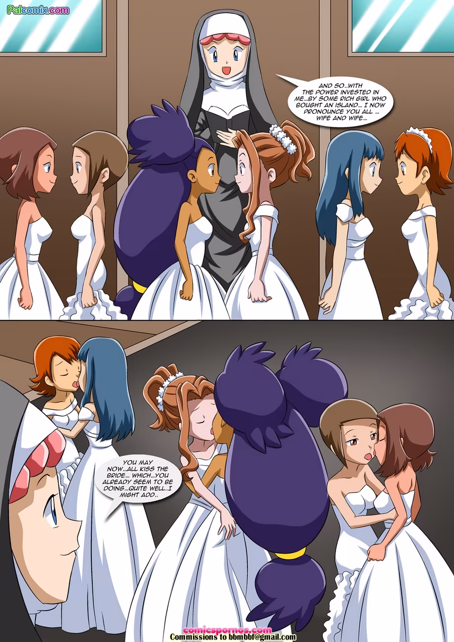 Lesbian Fantasy Island 3 - page 11