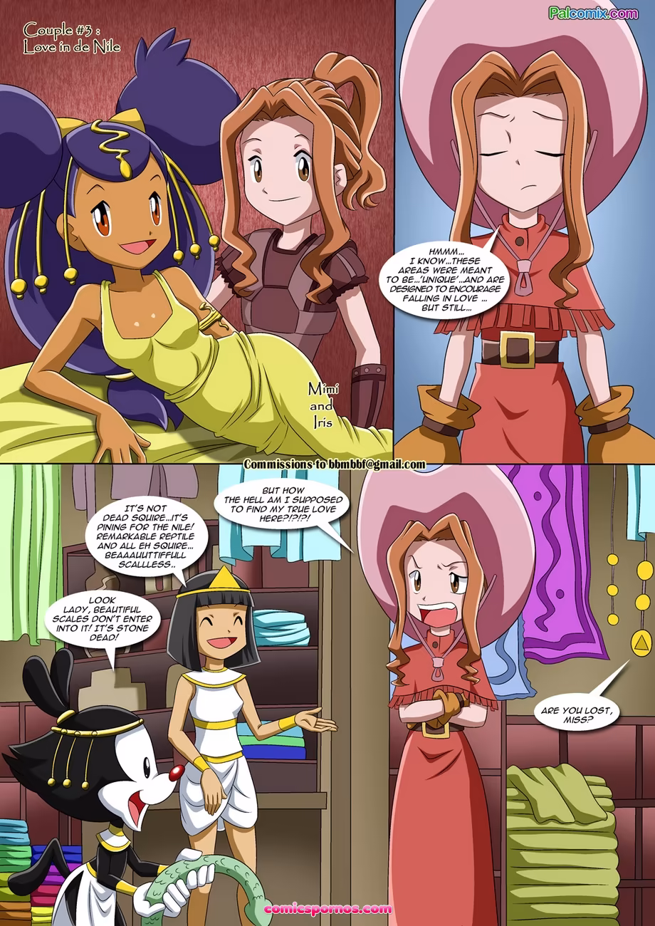 Lesbian Fantasy Island 3 - page 2