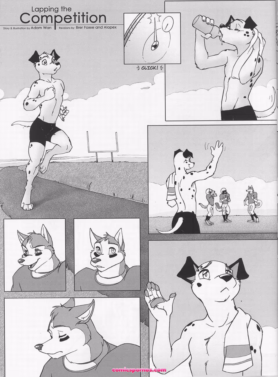 Lapping The Competiton - page 2