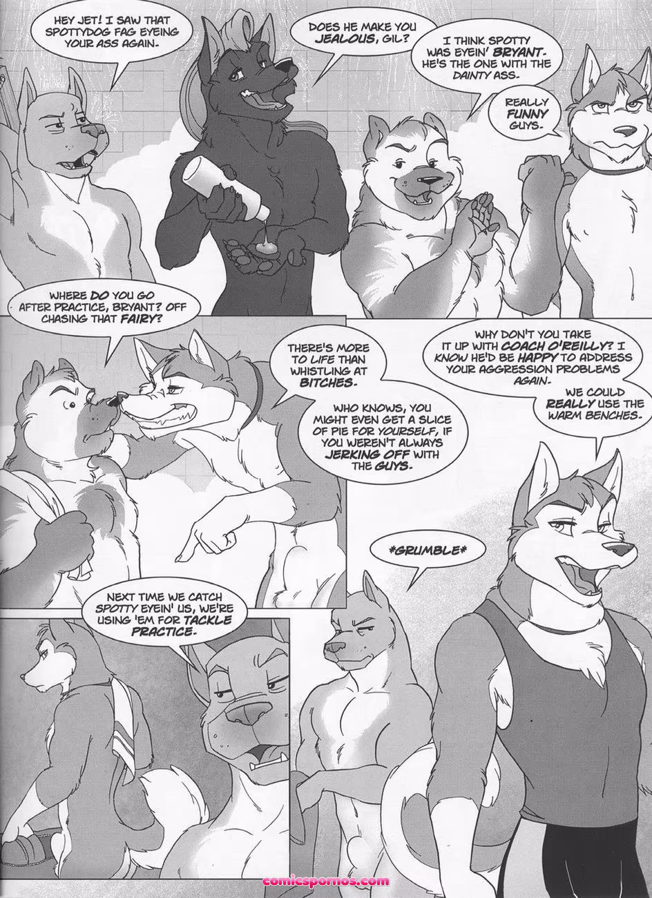 Lapping The Competiton - page 3