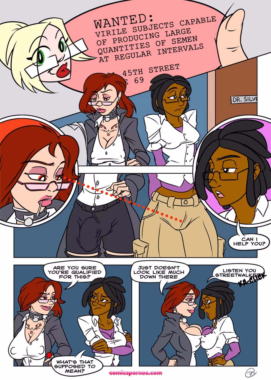 Lauren & Mey Mey - Head To Head - page 2