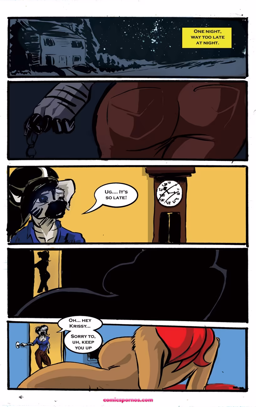 Late Night Fun - page 2