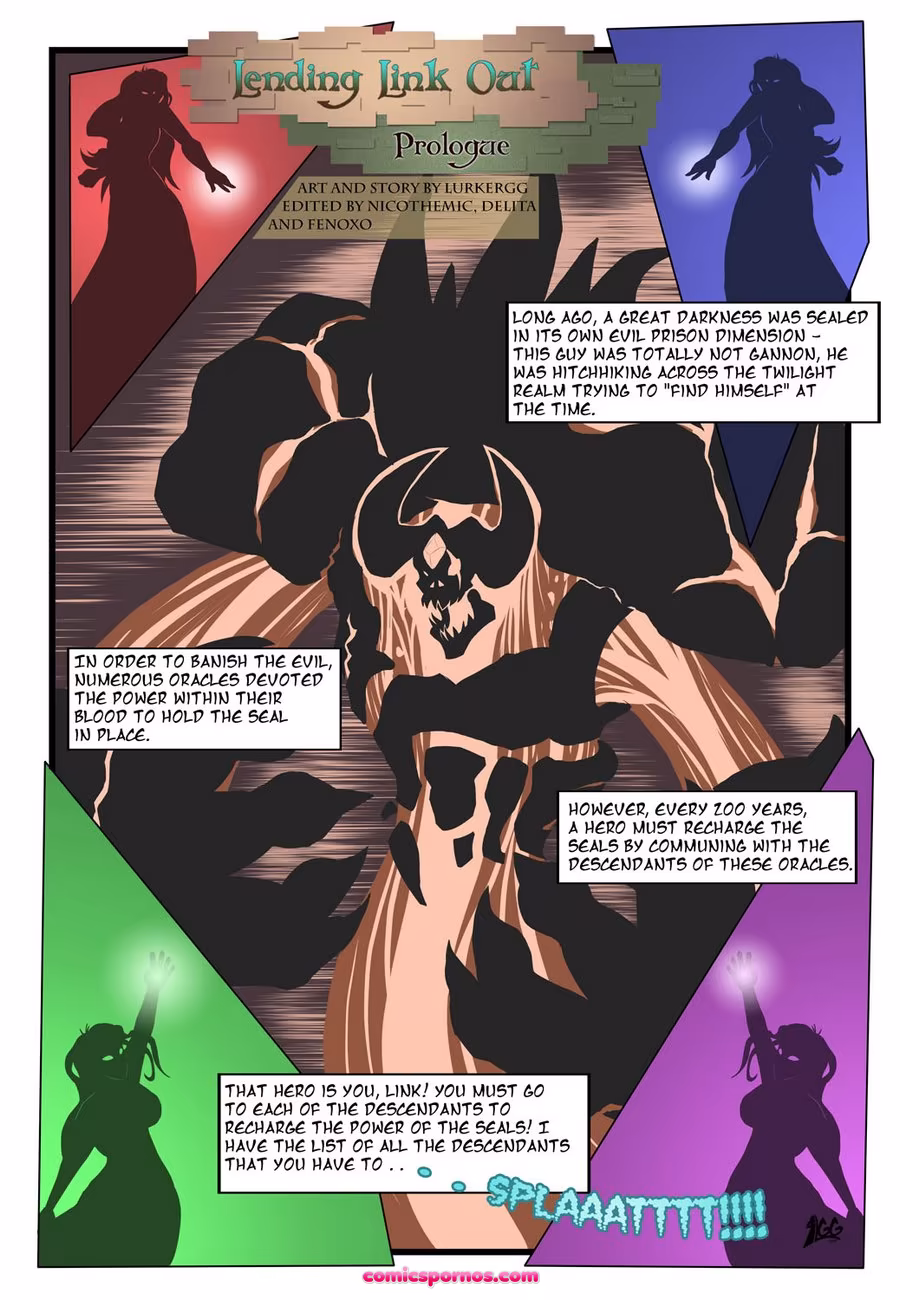 Lending Link Out - Prologue - page 2