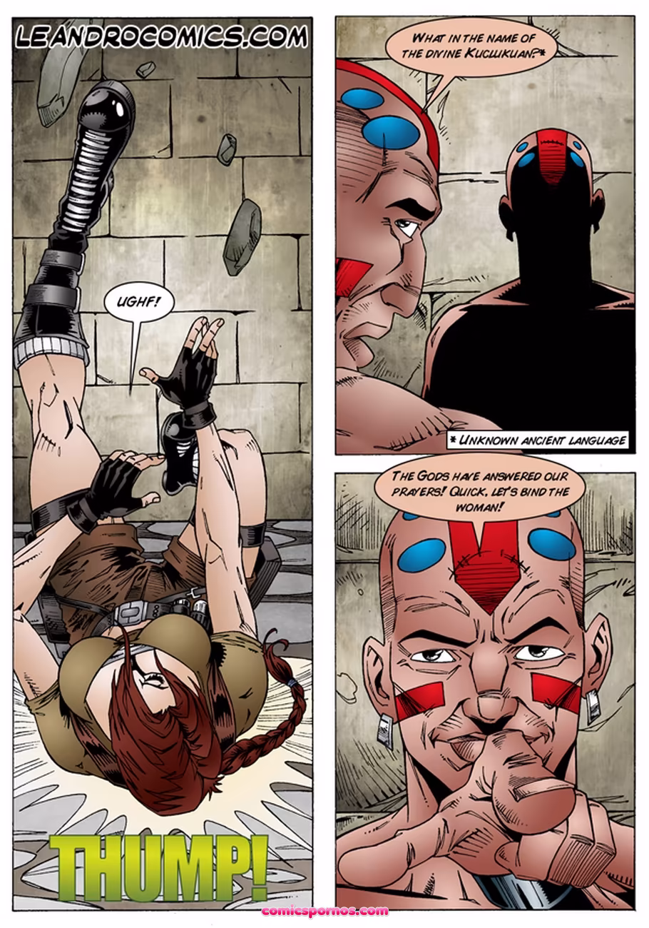 Lara Croft 1 - page 5