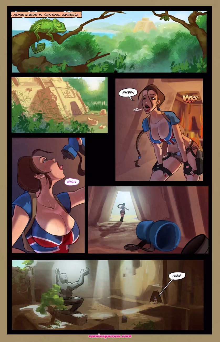 Lara Croft And The Guardian Of Pleasure - page 2