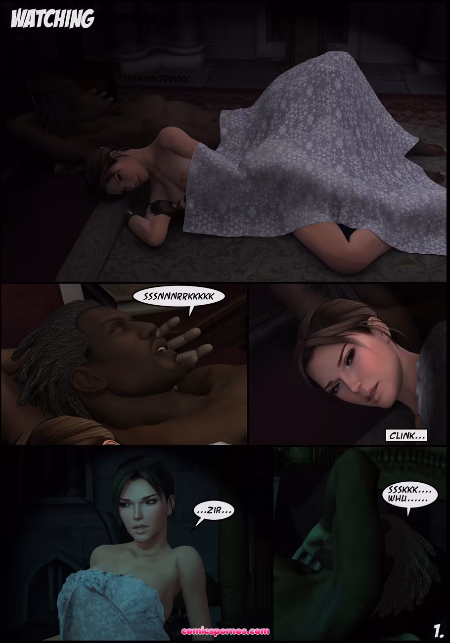 Lara Croft And Doppelganger - page 1