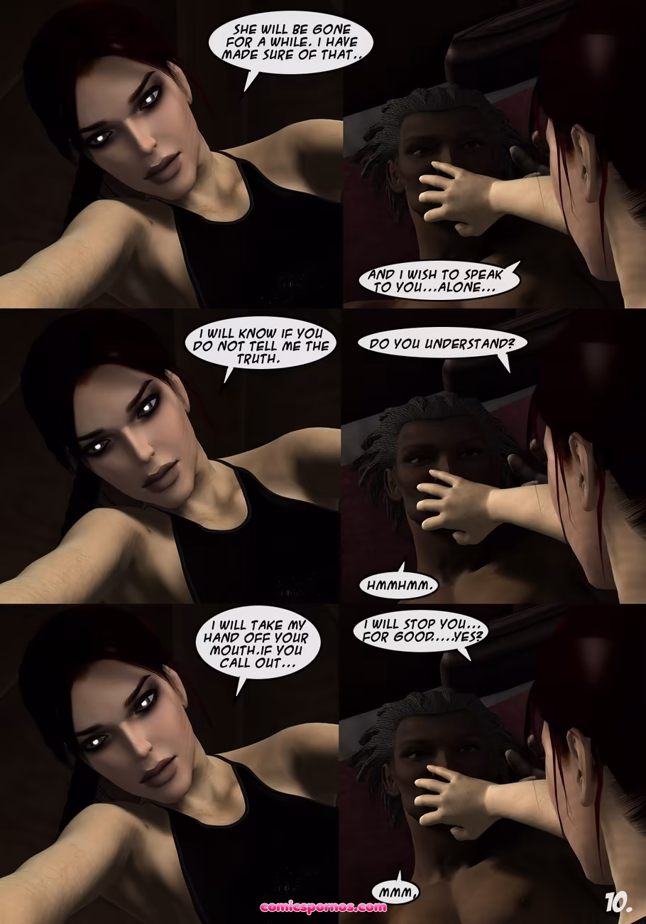 Lara Croft And Doppelganger - page 10