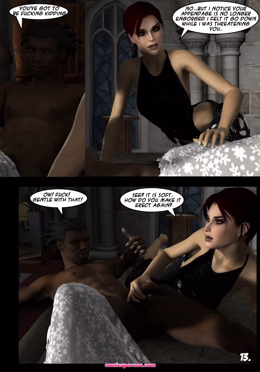Lara Croft And Doppelganger - page 13