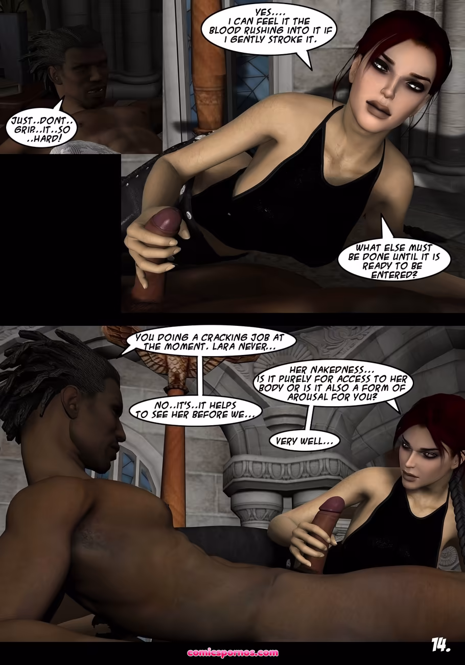 Lara Croft And Doppelganger - page 14
