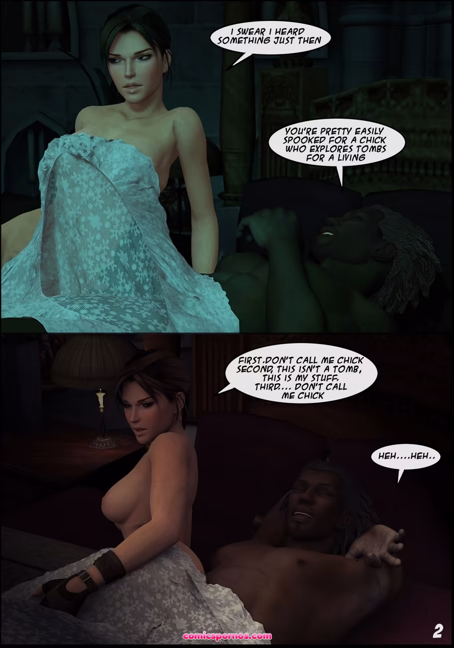 Lara Croft And Doppelganger - page 2