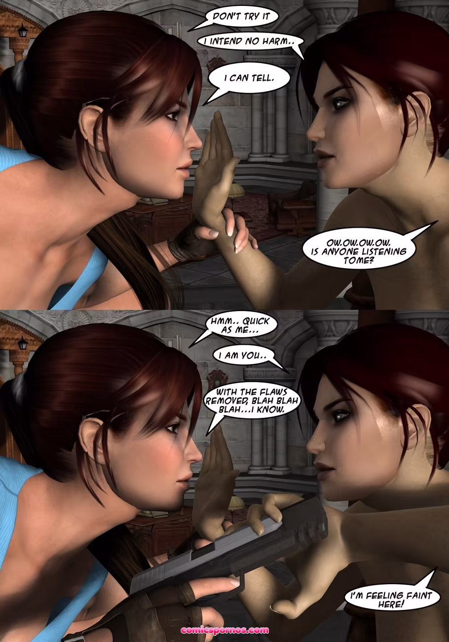 Lara Croft And Doppelganger - page 20