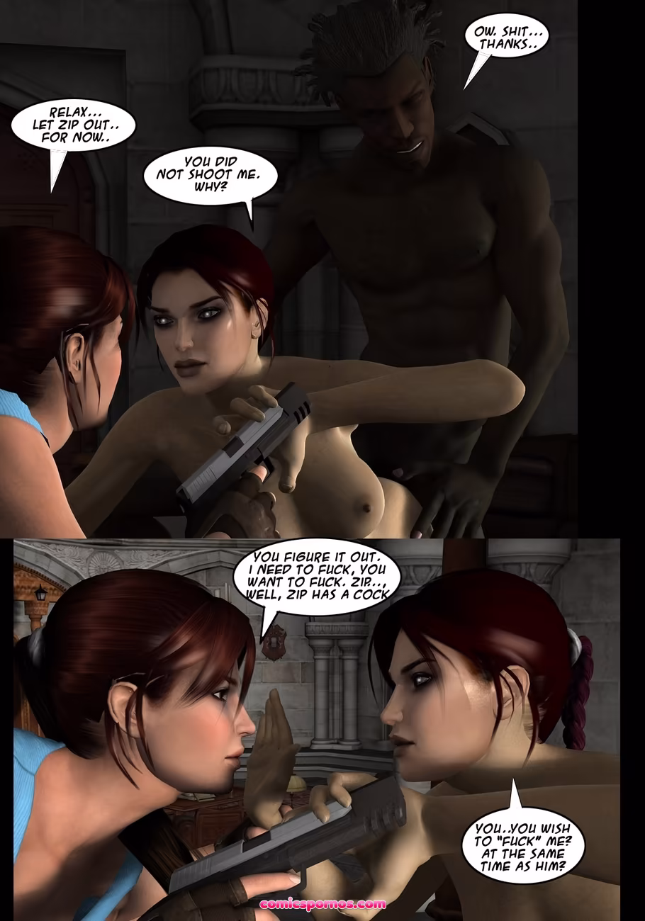 Lara Croft And Doppelganger - page 21