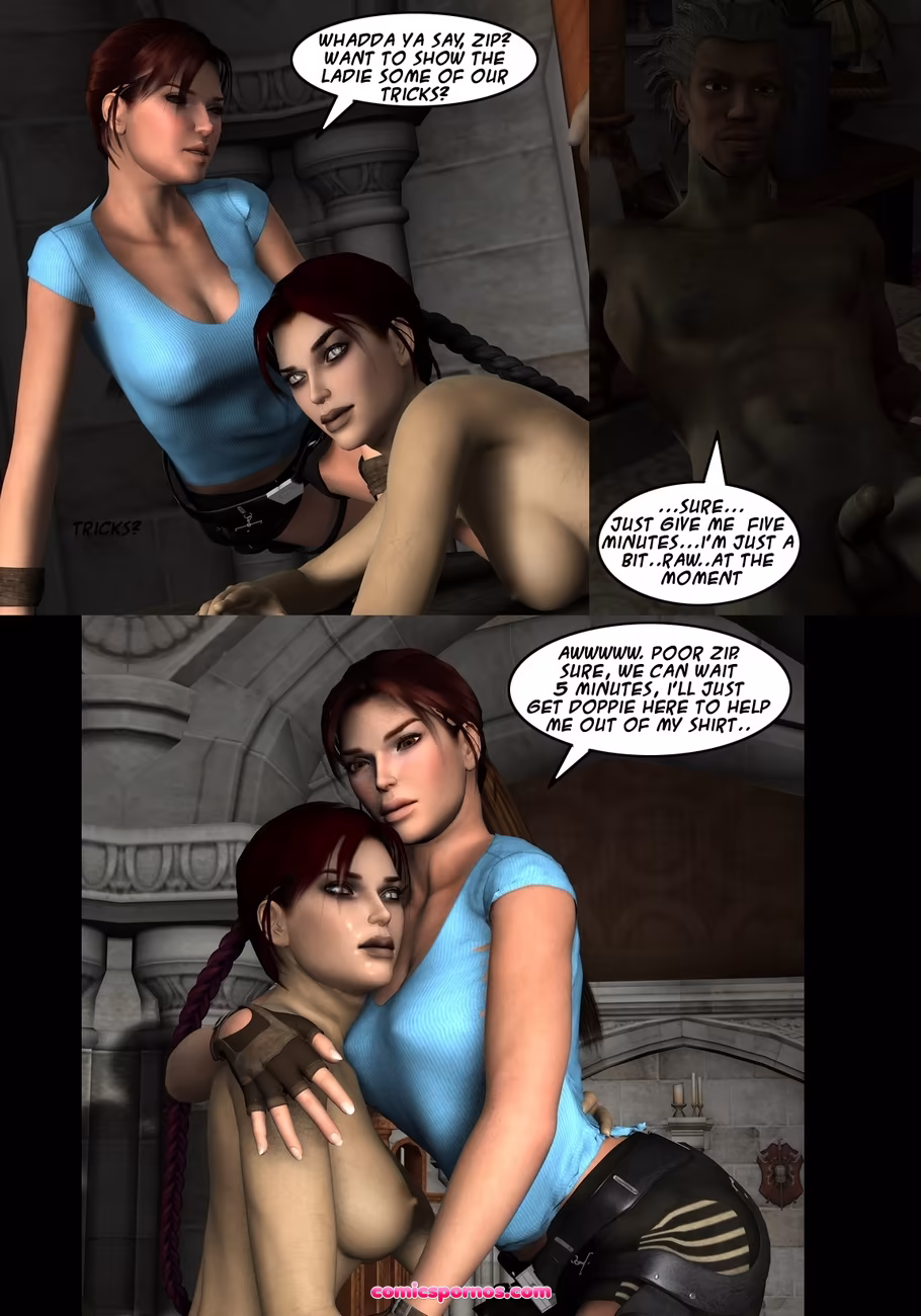 Lara Croft And Doppelganger - page 22