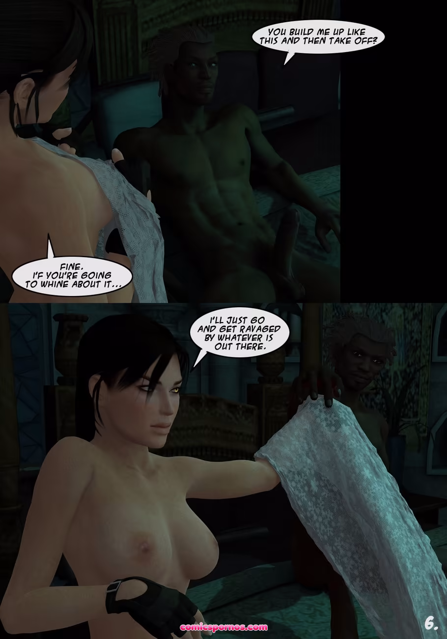 Lara Croft And Doppelganger - page 6