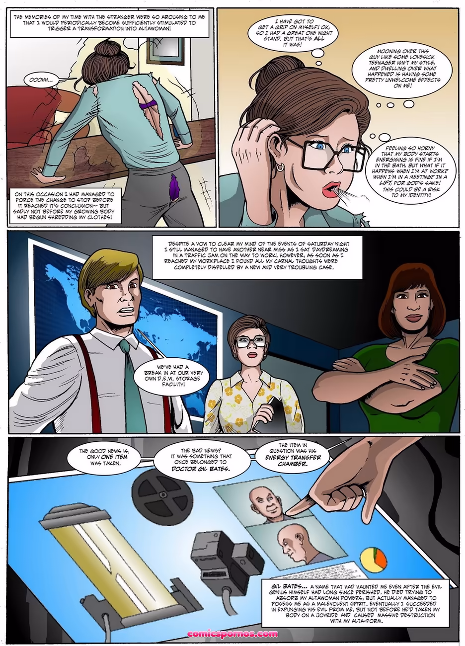 Altawoman - The Stranger - page 3