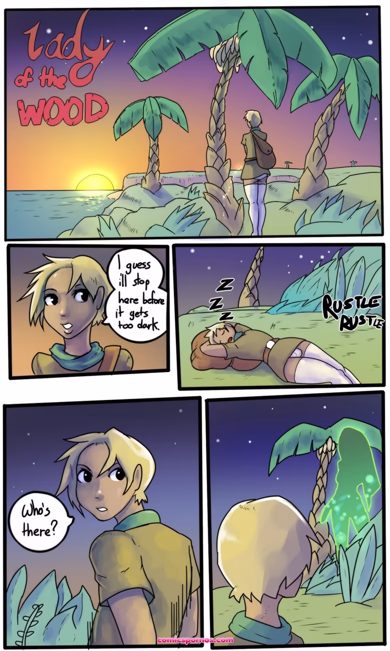 Lady Of The Wood - page 2