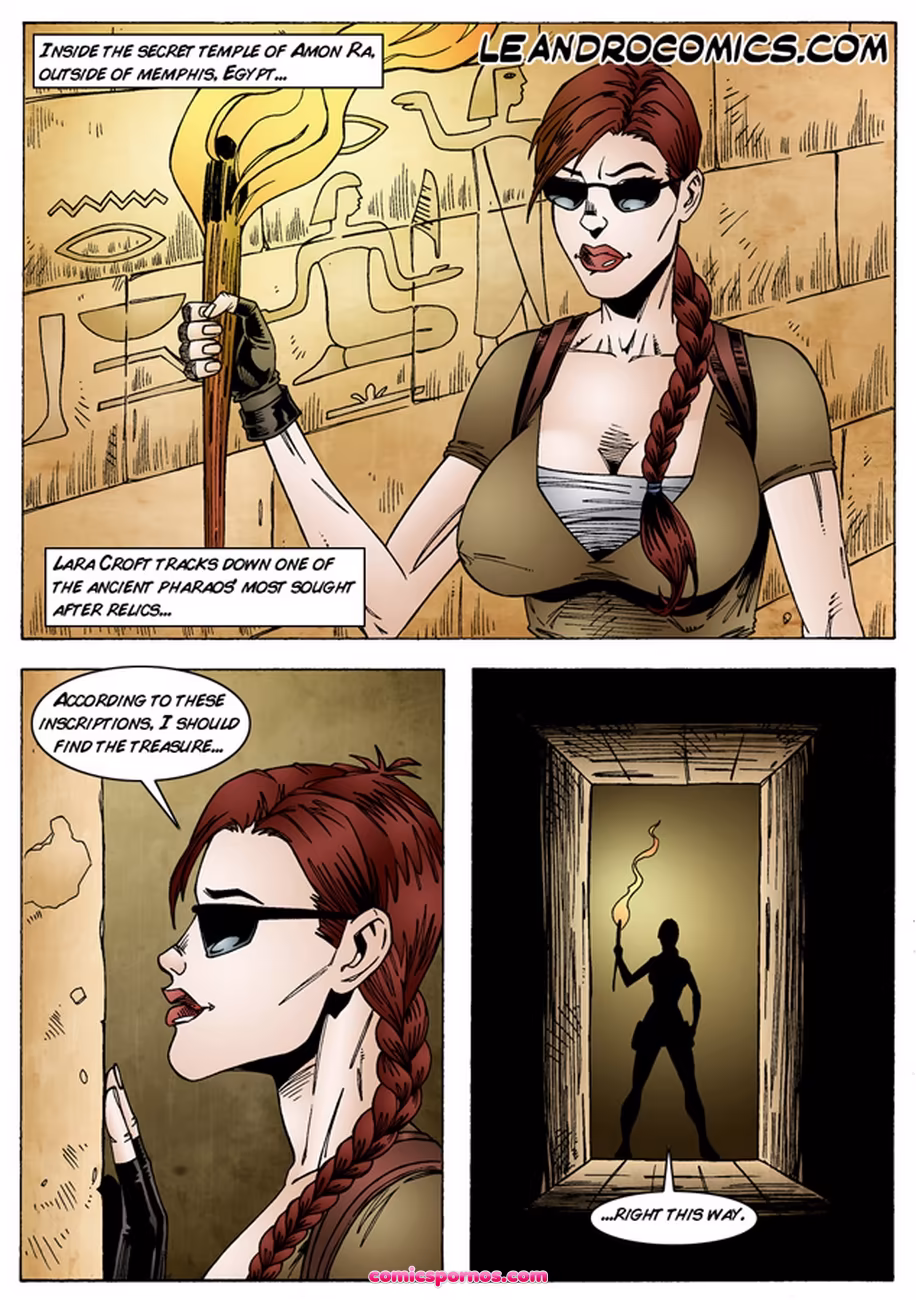 Lara Croft 2 - page 2