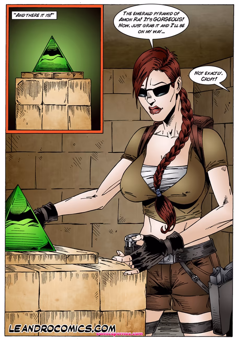 Lara Croft 2 - page 3