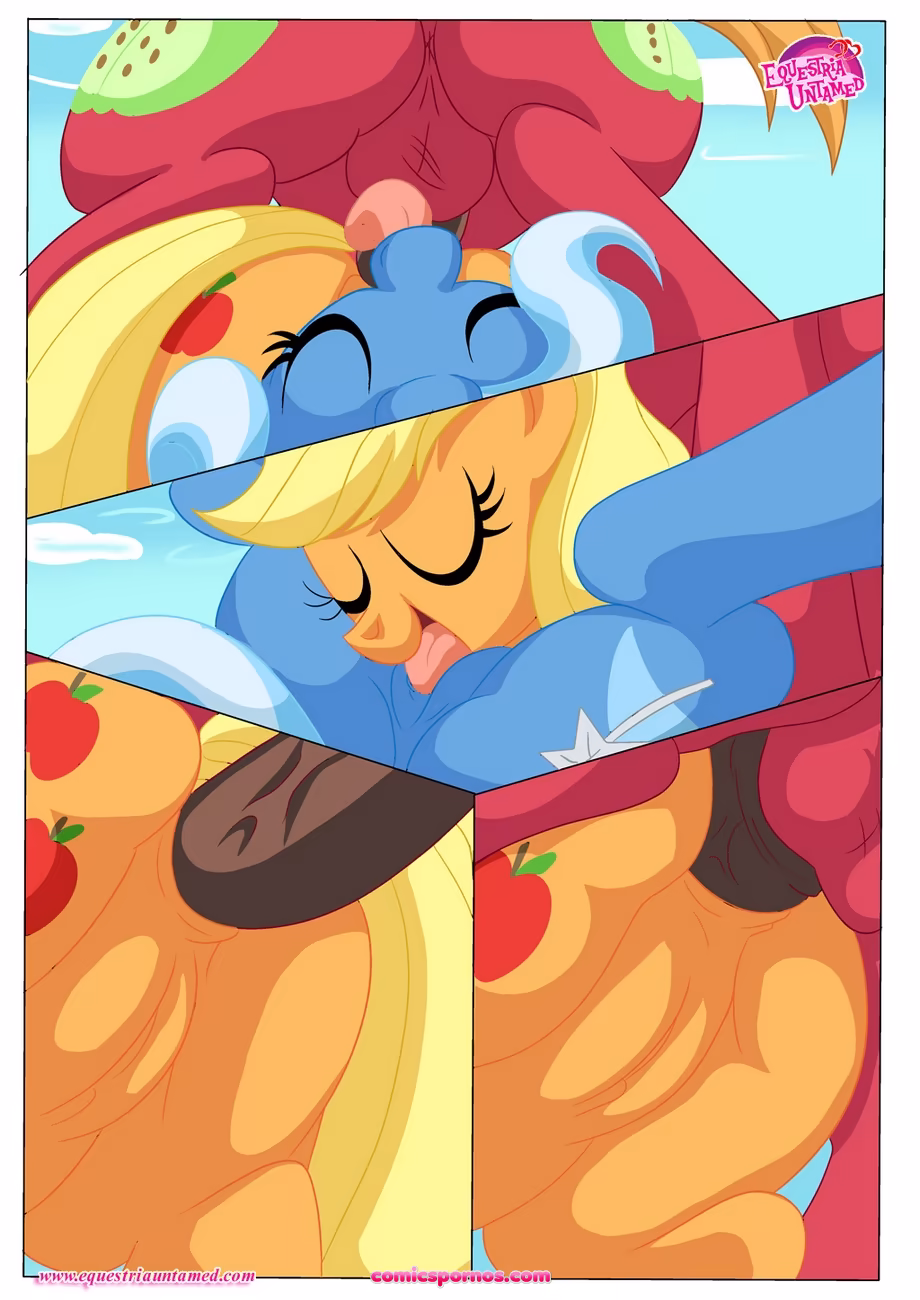 Lending A Helping Hoof - page 15