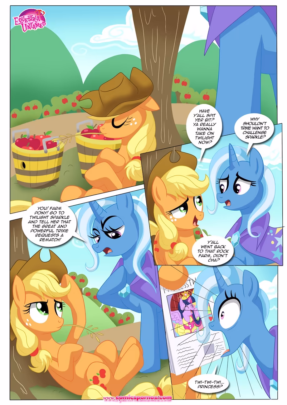 Lending A Helping Hoof - page 2