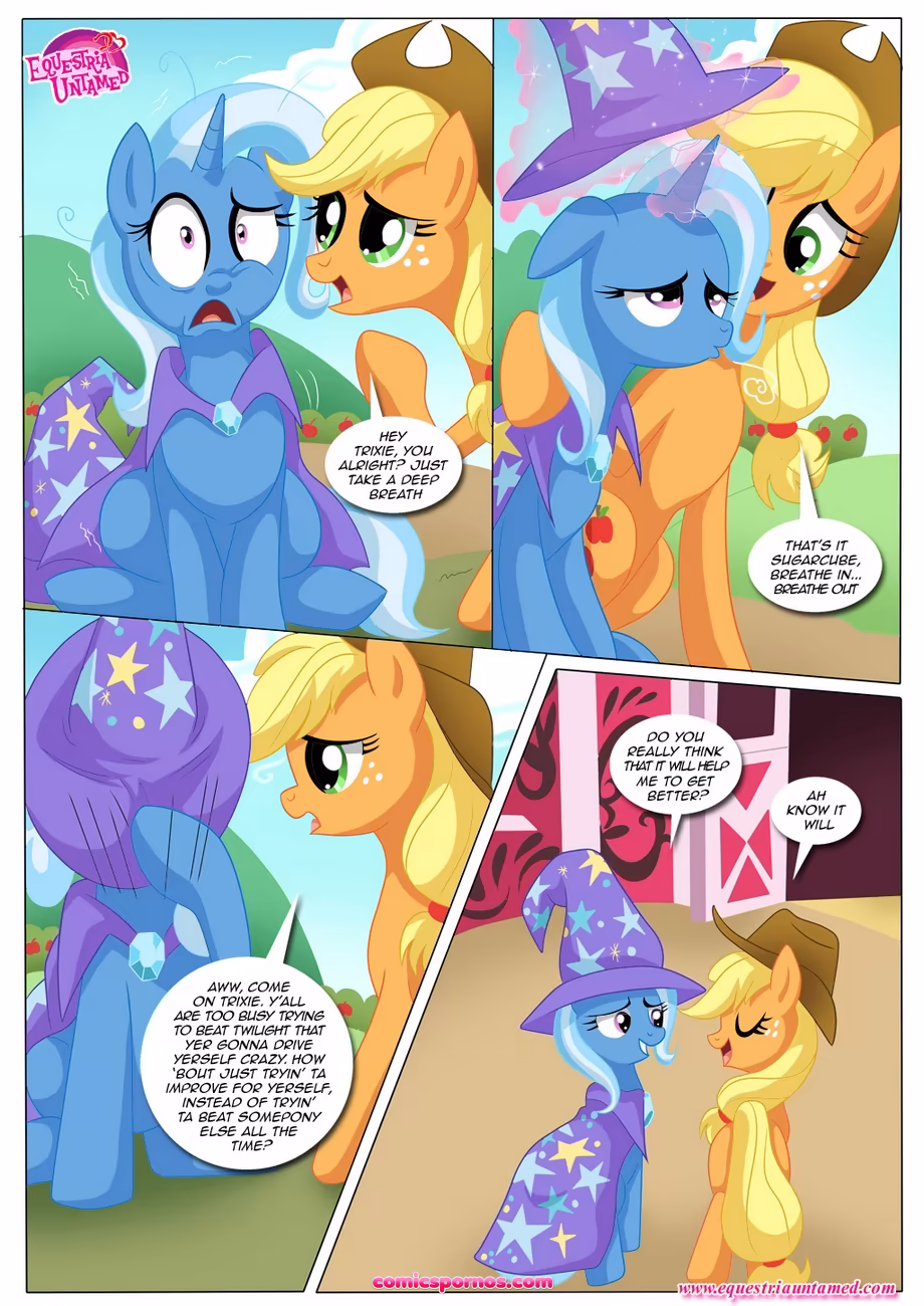Lending A Helping Hoof - page 3
