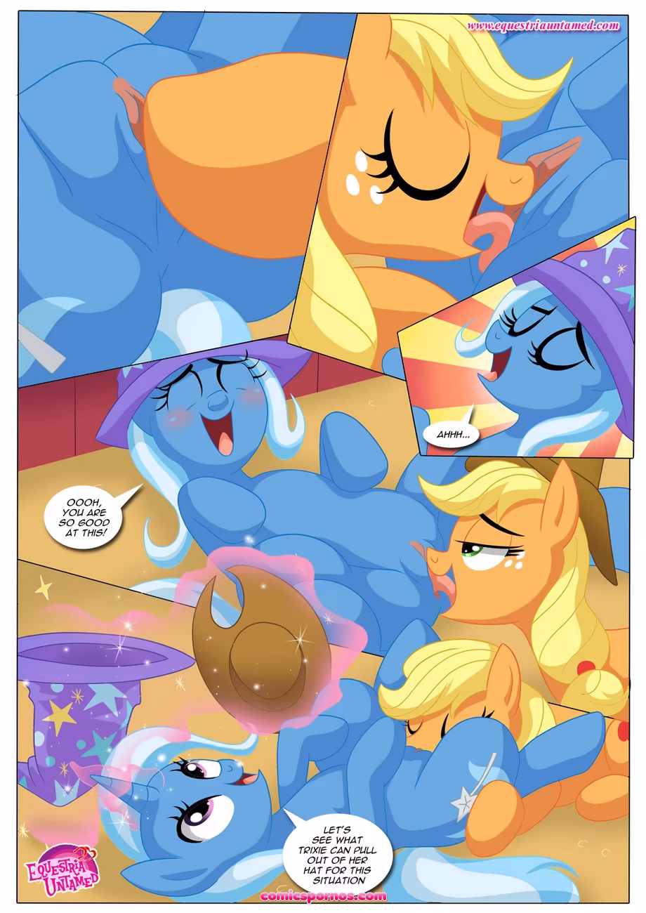 Lending A Helping Hoof - page 6